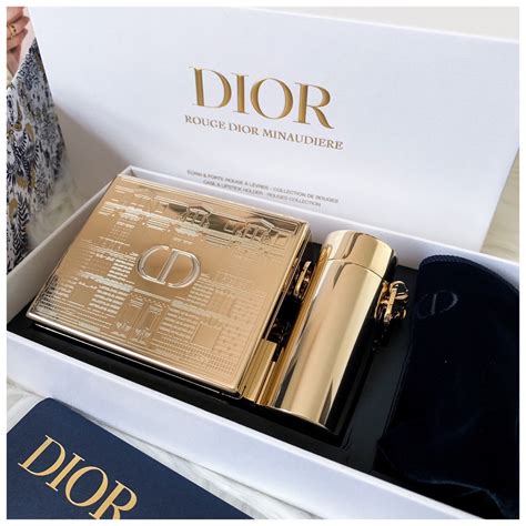 dior lipstick case red|christian dior lipstick bag.